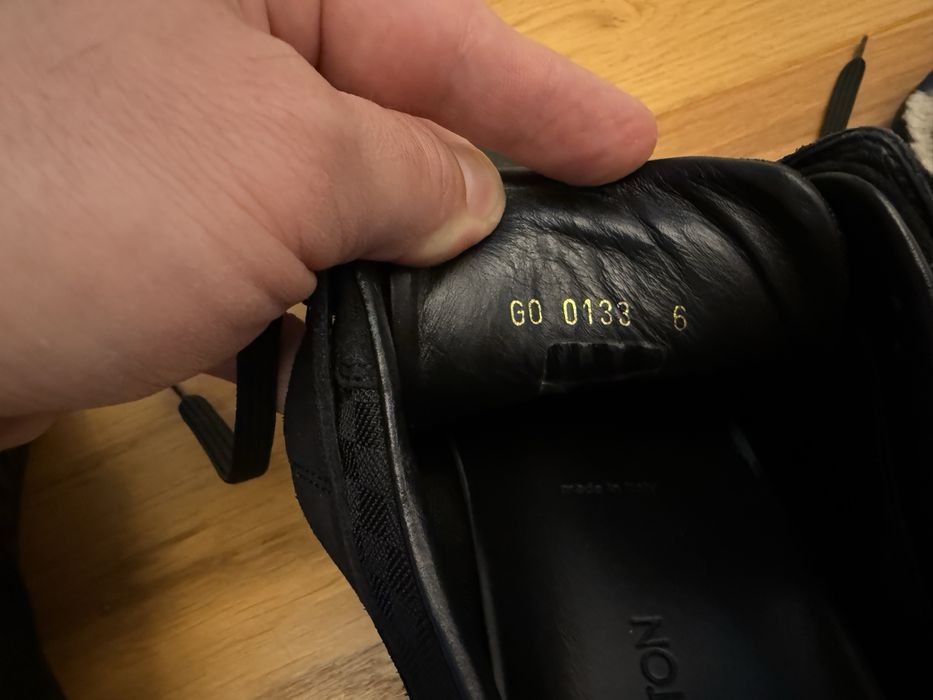 Обувки Louis Vuitton