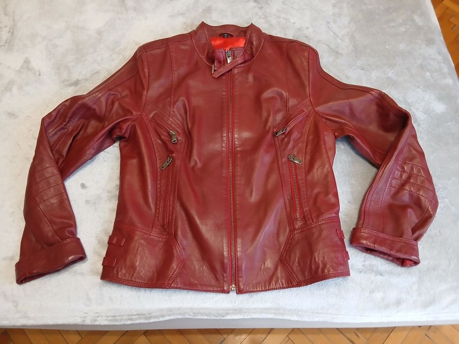 Дамско кожено яке от естествена кожа ,размер М-L