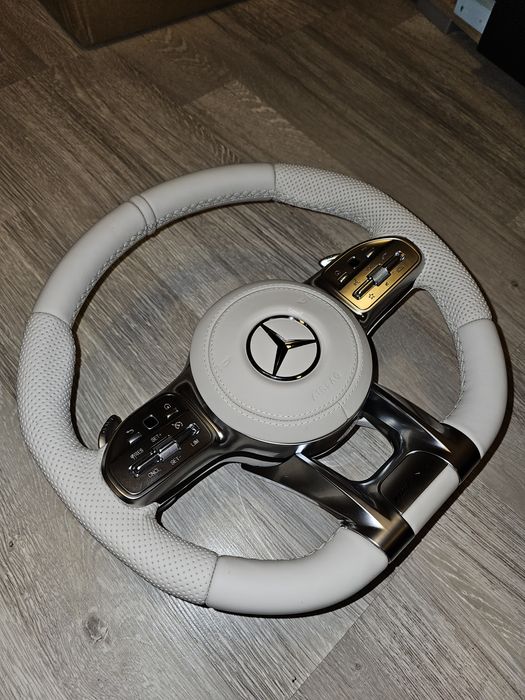 AMG волан с airbag бежав  W213C238C257W464W167C167X167W205W177C118W222