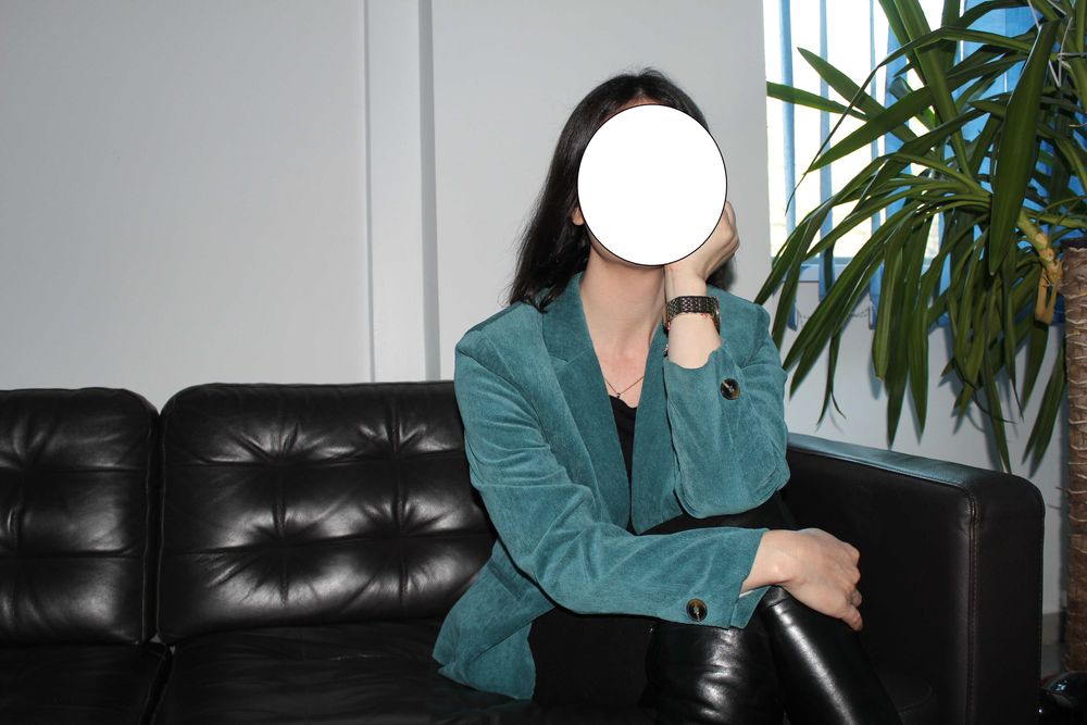 Sacou velur, impecabil, made in italy, marime L