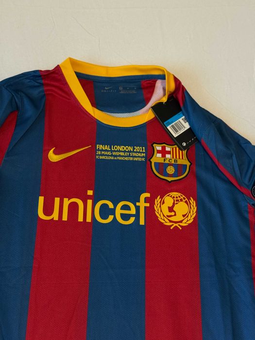 Tricou Barcelona 2011