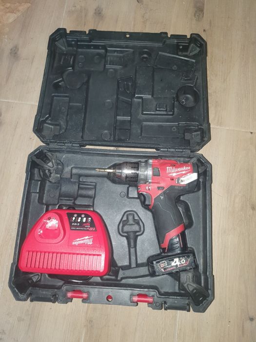 Milwaukee m12 fpd