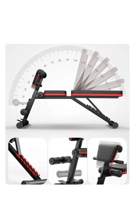 Скамья тренажер для спины и пресса