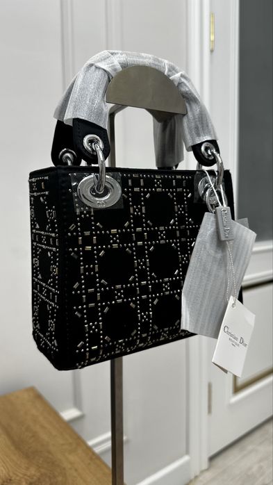 Сумка Dior Lady black