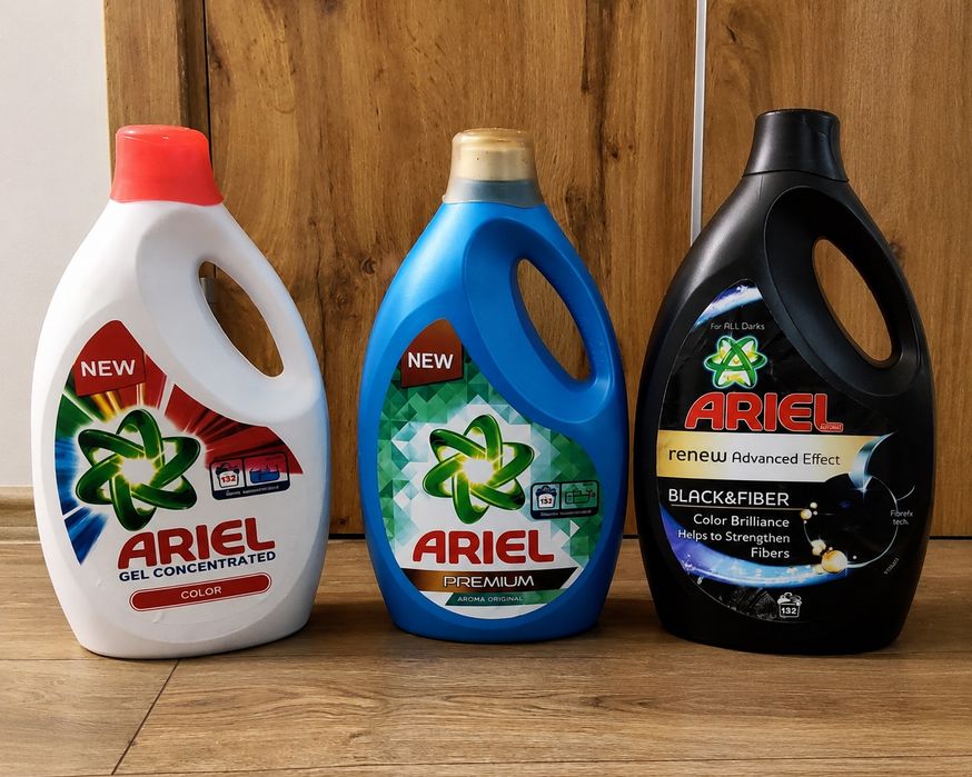 ARIEL 5.775L / LENOR / FAIRY – Немски перилни препарати