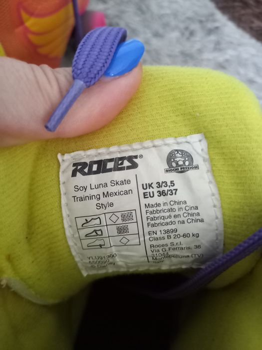 Сой Луна-Летни кънки + сак !!!