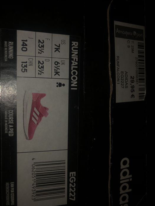 Бебешки маратонки adidas