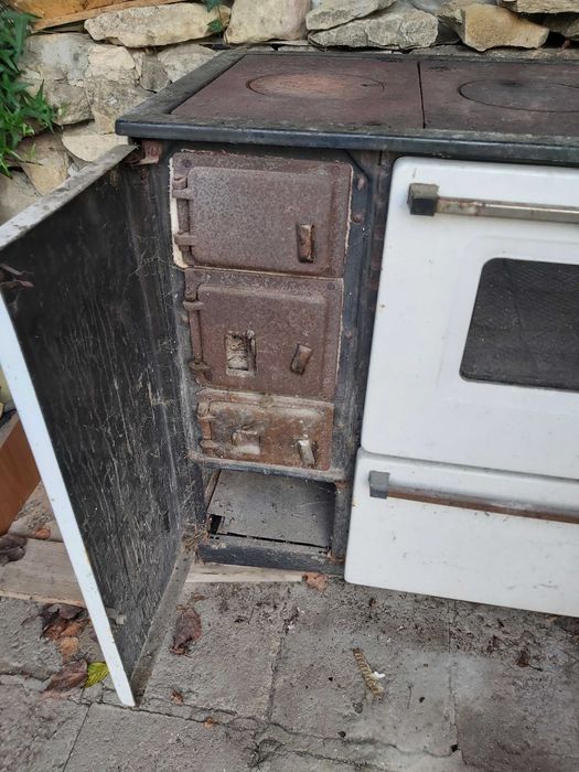 Печка на дърва готварска