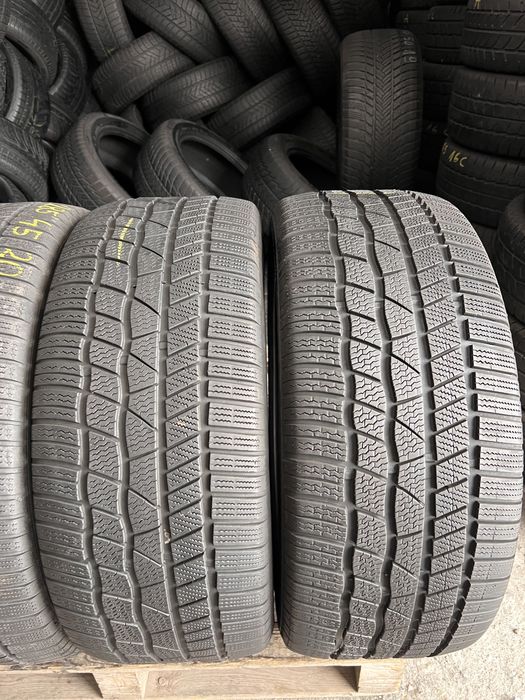 4 anvelope iarna 285/45/20 , Continental , 6 mm