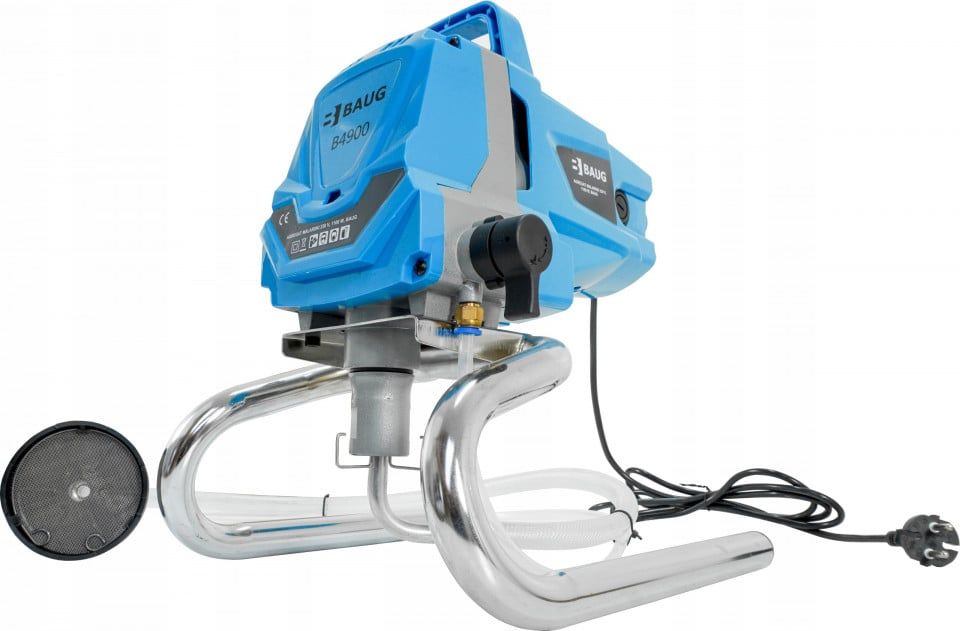 Pompa zugravit vopsit airless electrica cu piston 1.1kW 220 bar B4900