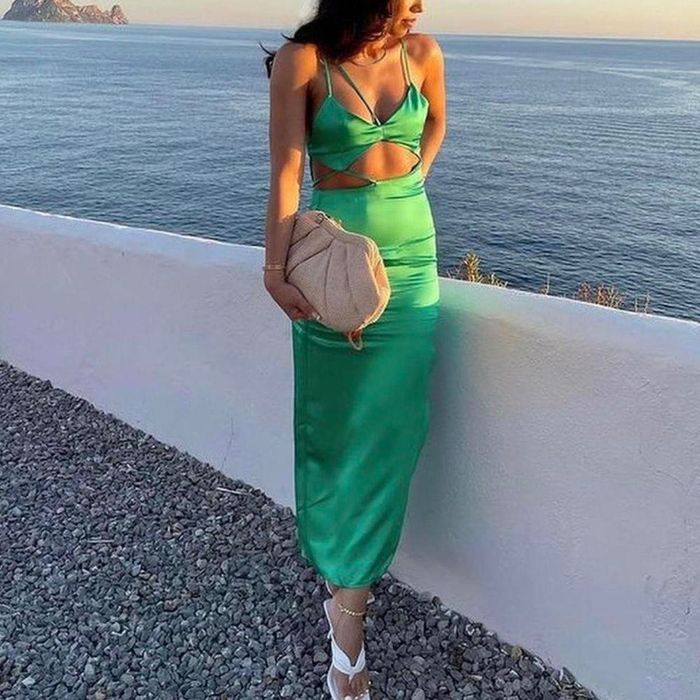 Дълга рокля Zara