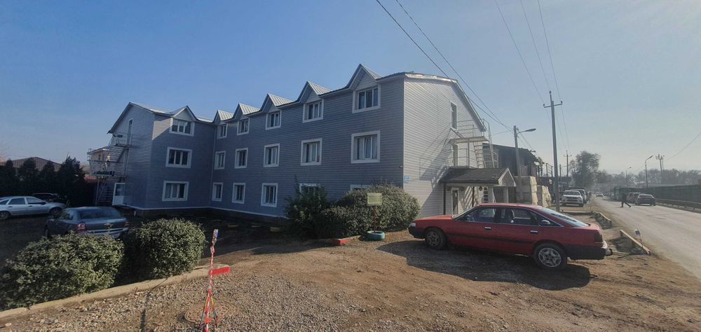 Продам гостиницу Рыскулова Кульжинка