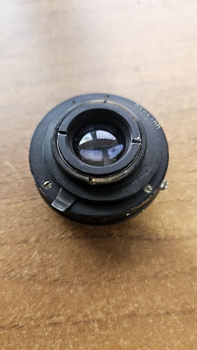 Vând obiectiv Meyer-Optik trioplan 1:2.9/50