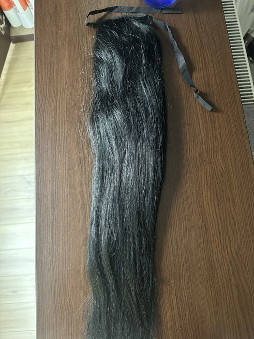 Coada par natural negru