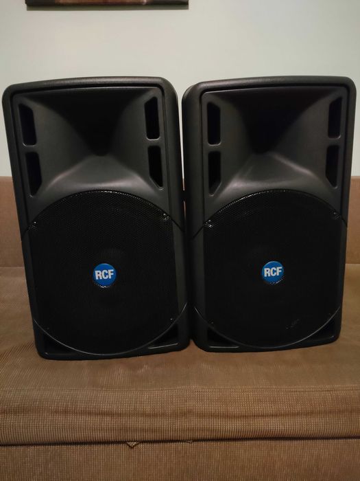 Boxe active Rcf325A kv2 Audio kx15 Alto