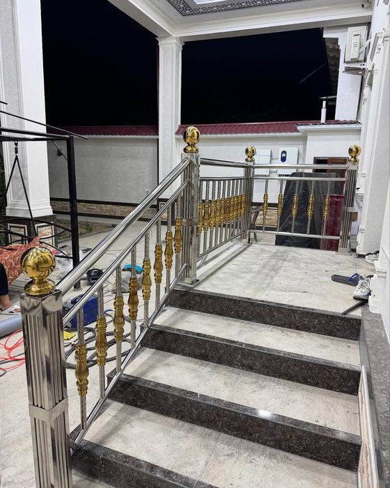 Перила Ограждения Решётка