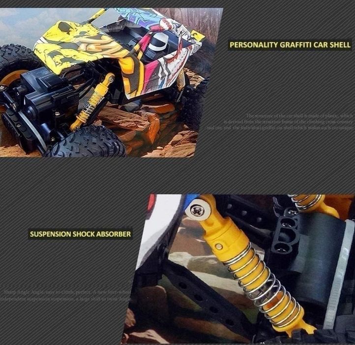 Masina telecomandata.