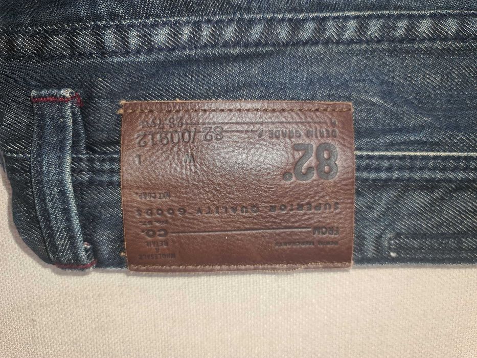 Луксозни мъжки дънки NEXT 82 degrees Slim Fit