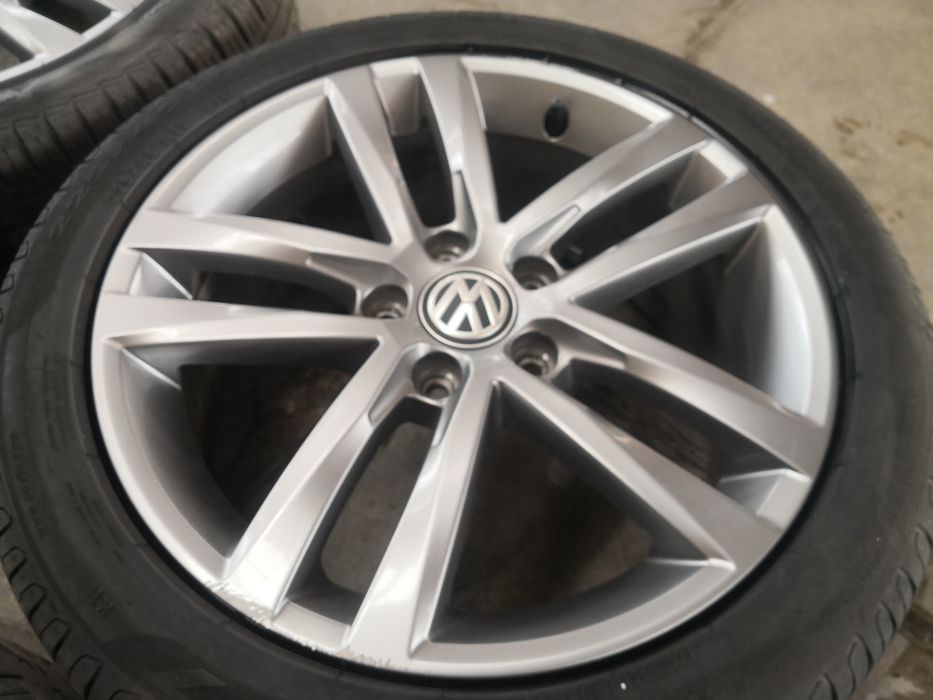 5х112 фолксваген шкода 5x112 volkswagen vw skoda 17 цола джанти оригинални