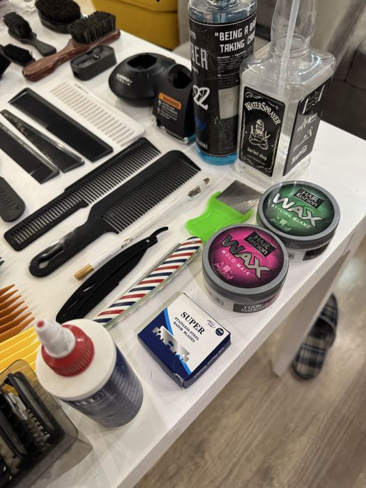 Бръснарско Оборудване Фризьорско оборудване Wahl Babyliss Gamma