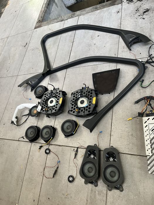 Харман/кардон бмв х5 ф15 ( harman/kardon bmw x5 f15 )