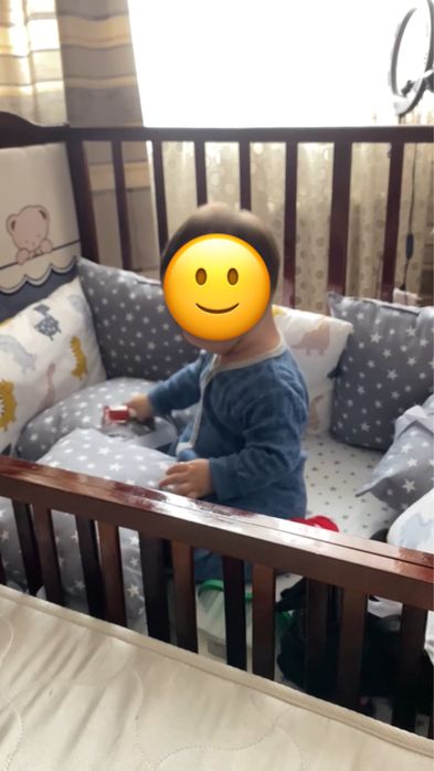 Бортики для кроватки