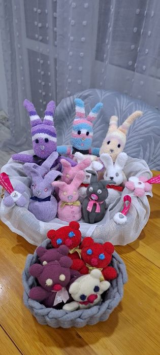 Бутикови Плюшени играчки-Ръчна изработка