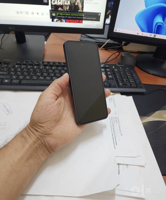 Samsung a55 5g ..