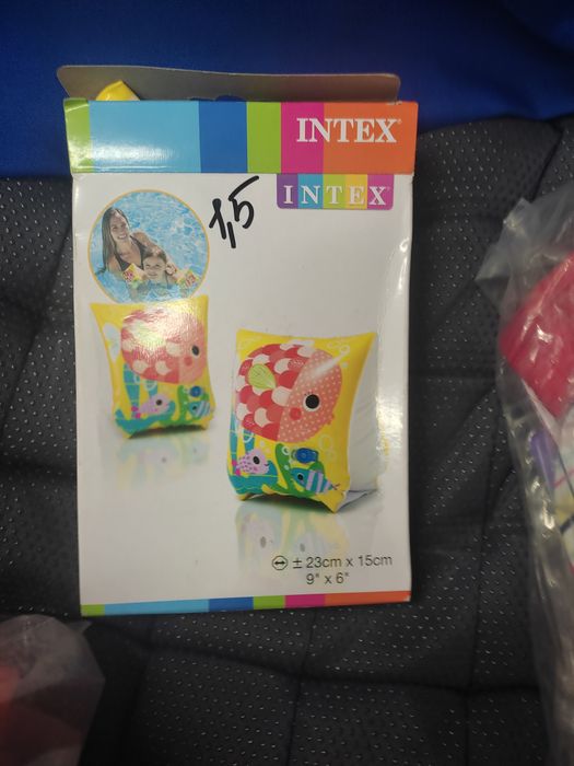 Нарукавники для плавания