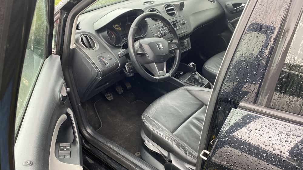 Seat Ibiza 1,6 TDI  Climatronic interior piele 2014