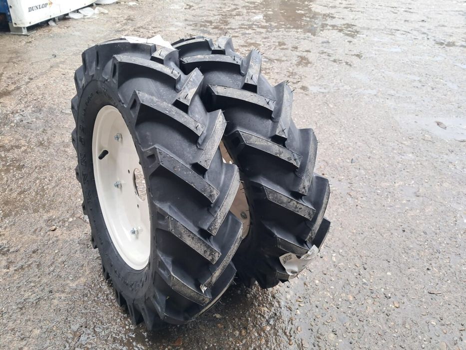 ANVELOPA 5.00-12 OZKA KNK52 4PR TT ECHIPATA PE JANTA  Cauciucuri tractor, Fiat, Case, Fendt, John Deere, New Holland, Massey Ferguson, UTB   Cauciucur