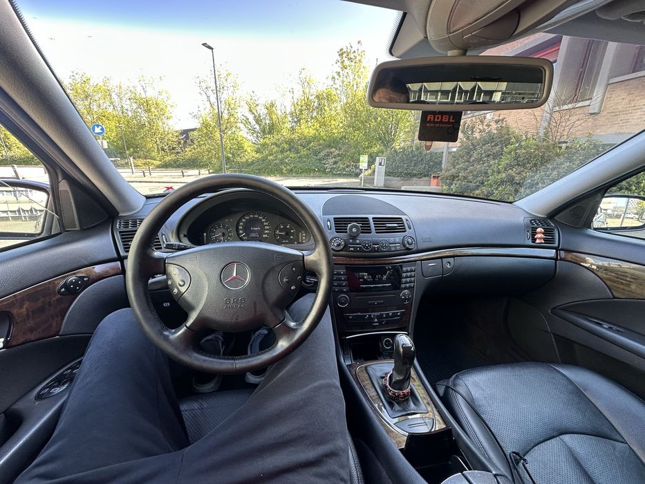 Mercedes 2.2 e class w211