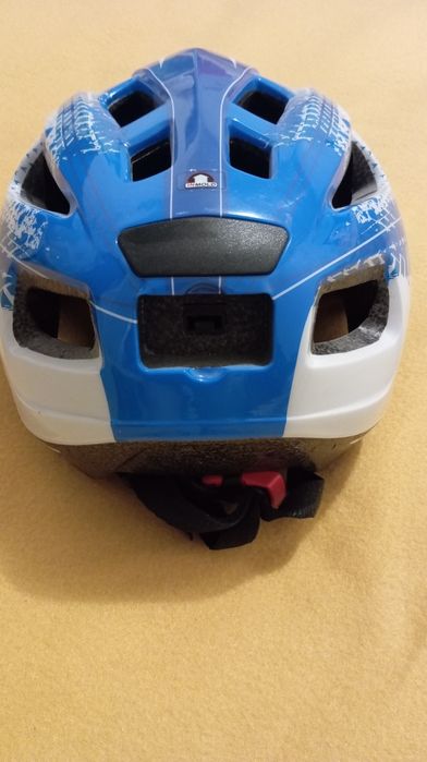 Cască bicicletă copii albastra  – ușoară și comodă