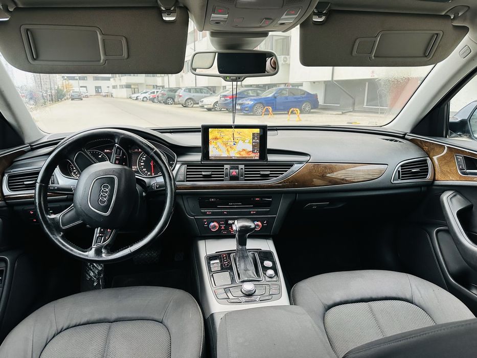 Vand Audi A6 C7 3.0 diesel automat 2012 Full led fiscal pe loc