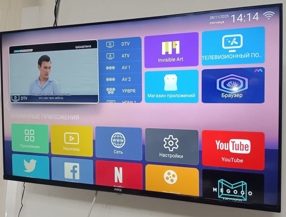 Смарт телевизор LG 109см