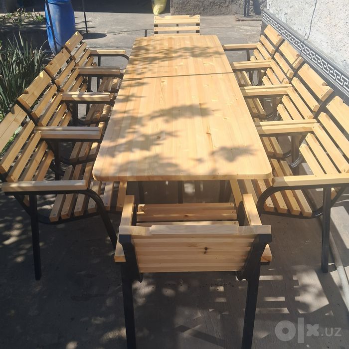 Дачни стол стул сотилади