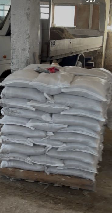 Варов разтвор 20 кг, Гасена вар 5 кг, Пясък 20 кг, Баластра 20 кг