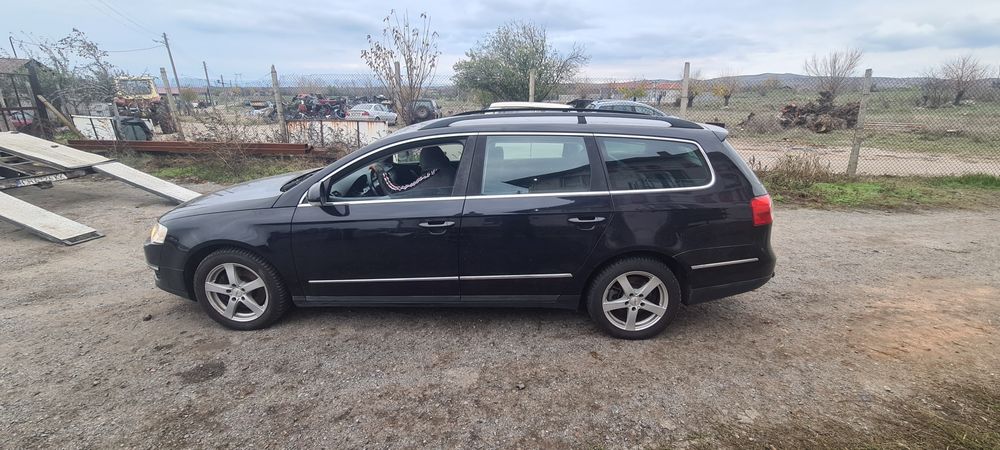 Пасат 6 (б6 2.0TDI 140к.с 2006г.) На части