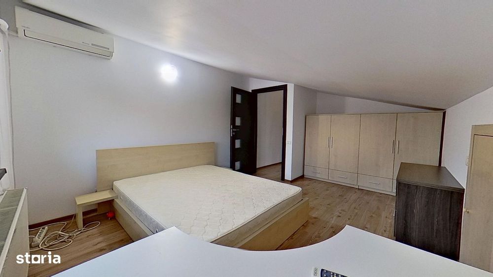 Băneasa – Coralilor | Duplex 3 camere | Centrală proprie | Parcare