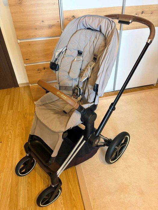 Детска количка Cybex Priam 3 Platinum