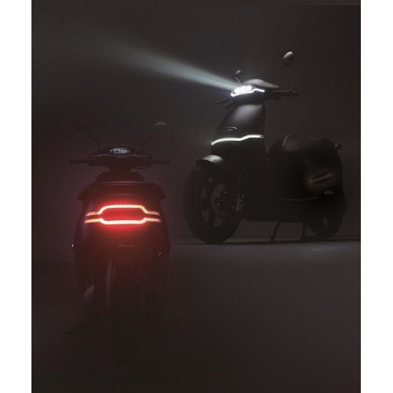 Scuter Electric HORWIN EK3