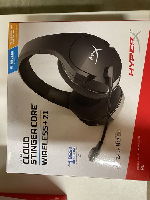 Casti gaming wireless