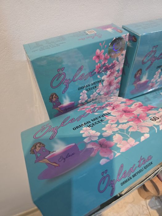 Ozlex tea. Ceai de