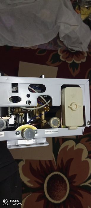 Gasivoykalonka suv isitish aparati Rossiyadan kelgan