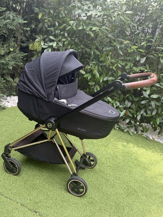 Cybex Mios 3.0 Platinium Black