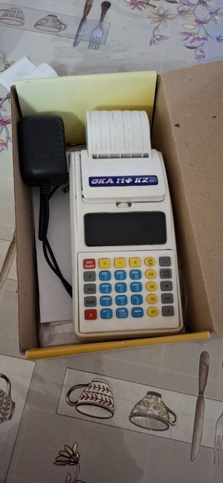 Портативная касса