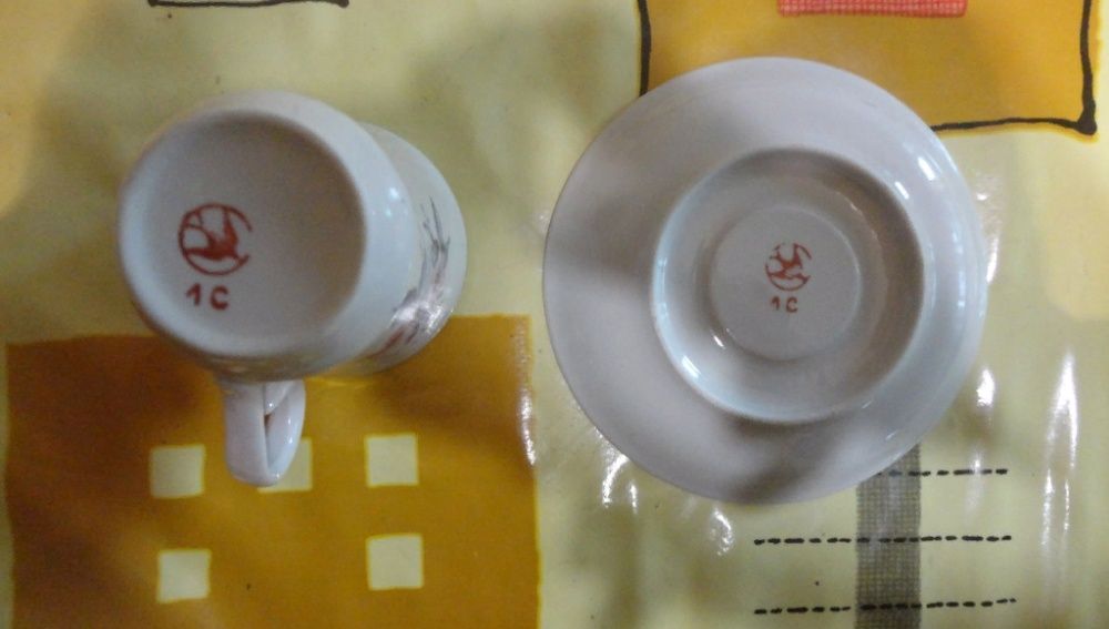 кофейный сервиз на 6 персон