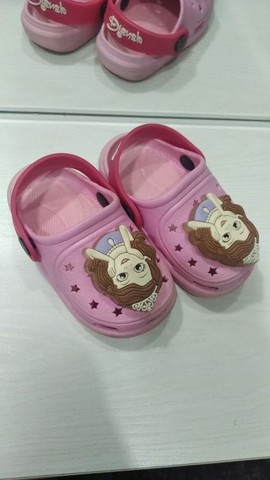 Кроксы для девочек