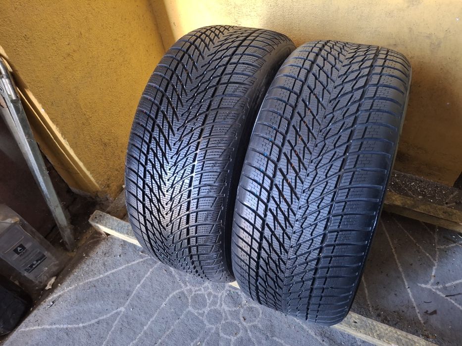 245 40 19 Goodyear / Dunlop DOT 2024 / 2025 iarna  aproape noi