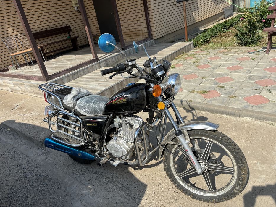 Продается мотоцикл CUZUKI Сузуки 150кубовый